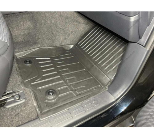 Гумові 3D килимки Lexus GX III (J250) 2023+ (Stingray)