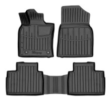 Резиновые 3D коврики Toyota Camry (XV80) 2024+ (Stingray)
