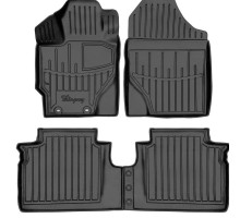 Гумові 3D килимки Toyota Yaris III (XP13) 2011-2020 (Stingray)