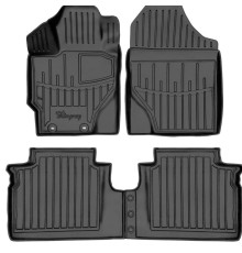 Гумові 3D килимки Toyota Yaris III (XP13) 2011-2020 (Stingray)
