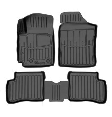 Гумові 3D килимки Toyota Yaris I (P1) 1999-2006 (Stingray)