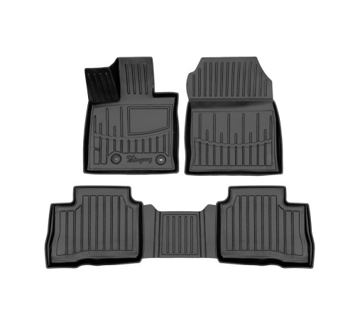 Гумові 3D килимки Toyota RAV4 (XA60) 2025+ (Stingray)