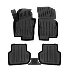 Гумові 3D килимки Volkswagen Jetta VI 2010-2018 (Stingray)
