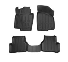 Гумові 3D килимки Volkswagen Passat B7 2010-2014 (Stingray)