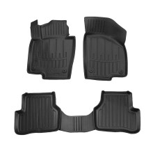 Гумові 3D килимки Volkswagen Passat B7 2010-2014 (Stingray)