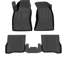 Гумові 3D килимки Volkswagen Passat B5 1996-2005 (Stingray)