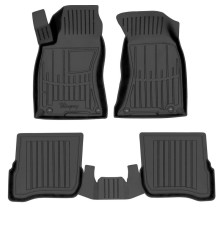Гумові 3D килимки Volkswagen Passat B5 1996-2005 (Stingray)