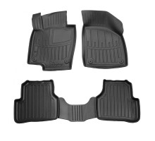 Гумові 3D килимки Volkswagen Passat B6 2005-2010 (Stingray)