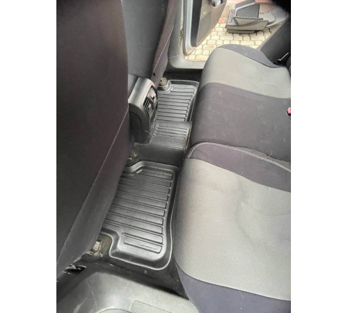 Гумові 3D килимки Volkswagen Passat B6 2005-2010 (Stingray)