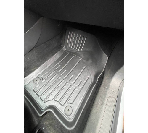 Гумові 3D килимки Volkswagen Passat B6 2005-2010 (Stingray)