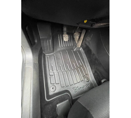 Гумові 3D килимки Volkswagen Passat B6 2005-2010 (Stingray)