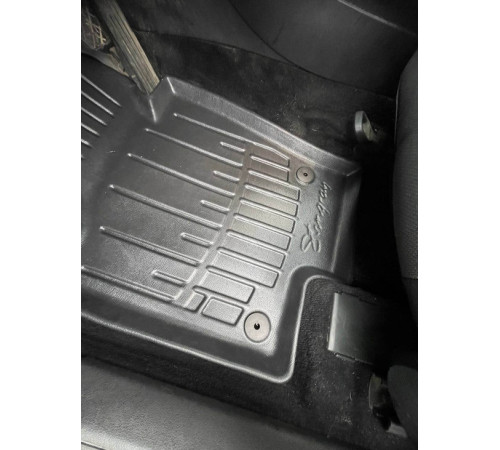 Гумові 3D килимки Volkswagen Passat B6 2005-2010 (Stingray)