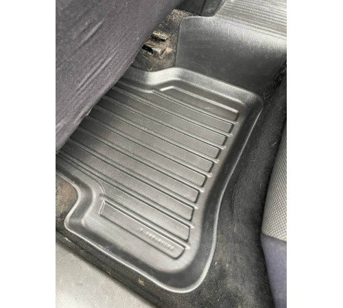 Гумові 3D килимки Volkswagen Passat B6 2005-2010 (Stingray)