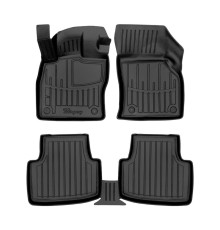 Гумові 3D килимки Volkswagen Passat B8 2014-2023 (Stingray)