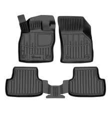 Гумові 3D килимки Audi A3 (8V) 2012-2020 (Stingray)