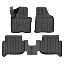 Гумові 3D килимки Volkswagen Touran I 2003-2015 (Stingray)