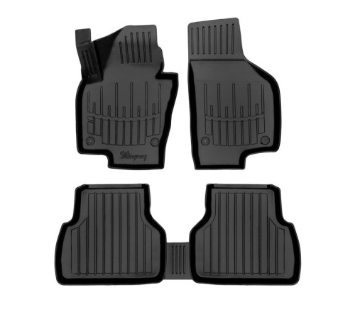 Гумові 3D килимки Volkswagen Tiguan I 2007-2015 (Stingray)
