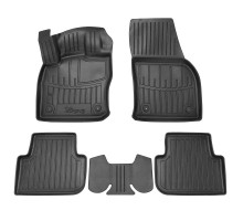 Гумові 3D килимки Volkswagen Tiguan II 2015-2023 (Stingray)