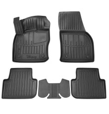 Гумові 3D килимки Volkswagen Tiguan II 2015-2023 (Stingray)