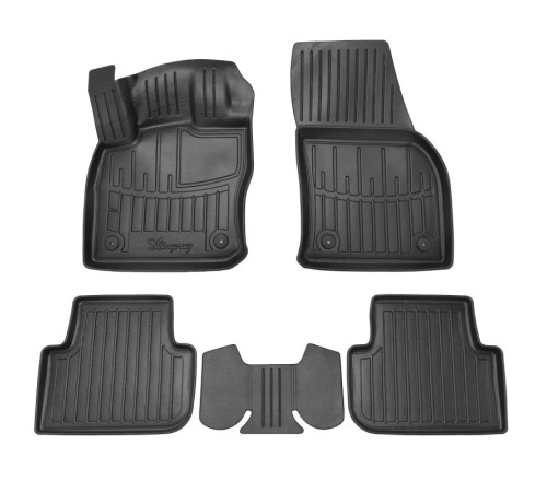 Гумові 3D килимки Volkswagen Tiguan II 2015-2023 (Stingray)