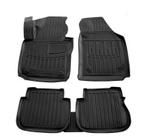 Гумові 3D килимки Volkswagen Caddy III 2003-2020 3 двері (Stingray)