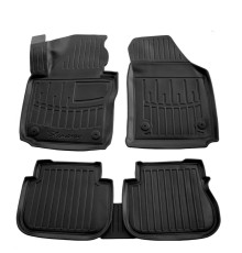 Гумові 3D килимки Volkswagen Caddy III 2003-2020 3 двері (Stingray)
