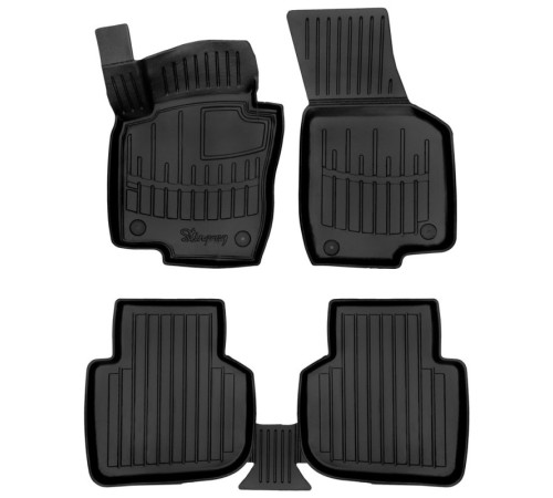 Гумові 3D килимки Volkswagen Passat B7 USA 2011-2018 NMS (Stingray)