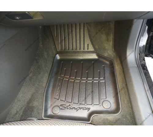 Гумові 3D килимки Volkswagen Passat B7 USA 2011-2018 NMS (Stingray)