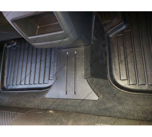 Гумові 3D килимки Volkswagen Passat B7 USA 2011-2018 NMS (Stingray)