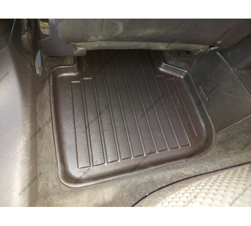 Гумові 3D килимки Volkswagen Passat B7 USA 2011-2018 NMS (Stingray)