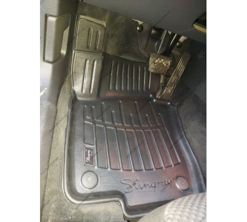 Гумові 3D килимки Volkswagen Passat B7 USA 2011-2018 NMS (Stingray)