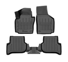 Гумові 3D килимки Skoda Yeti 2009-2017 (Stingray)