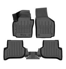 Гумові 3D килимки Volkswagen Golf Plus 2005-2014 (Stingray)