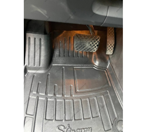 Гумові 3D килимки Porsche Cayenne (92A) 2010-2017 (Stingray)