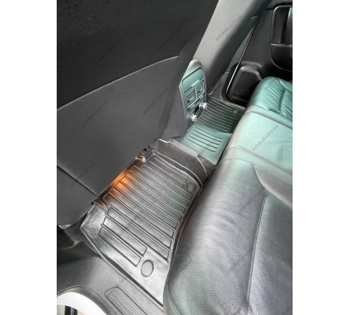 Гумові 3D килимки Porsche Cayenne (92A) 2010-2017 (Stingray)