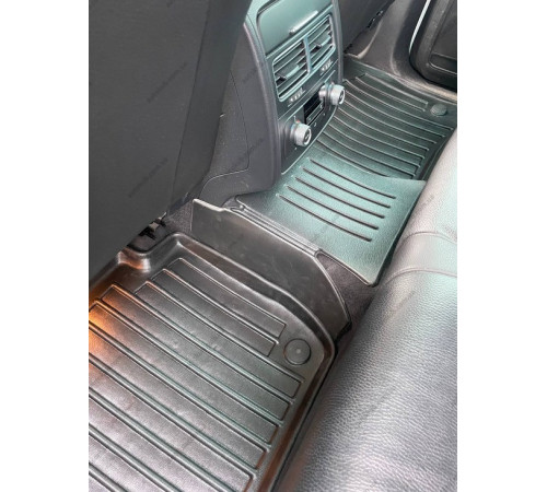 Гумові 3D килимки Porsche Cayenne (92A) 2010-2017 (Stingray)