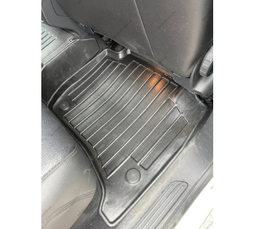 Гумові 3D килимки Porsche Cayenne (92A) 2010-2017 (Stingray)