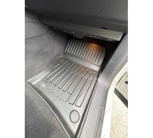Гумові 3D килимки Porsche Cayenne (92A) 2010-2017 (Stingray)