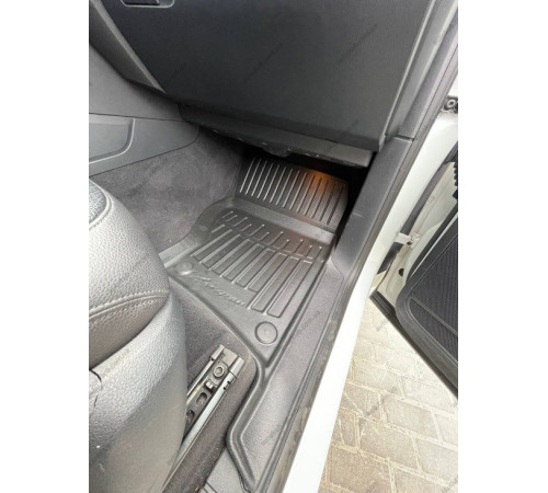 Гумові 3D килимки Porsche Cayenne (92A) 2010-2017 (Stingray)