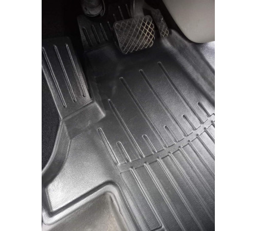 Гумові 3D килимки Volkswagen T5 2003-2015 (Stingray)