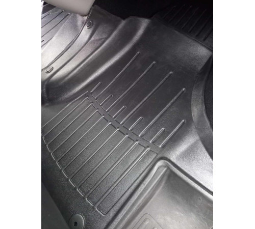 Гумові 3D килимки Volkswagen T5 2003-2015 (Stingray)