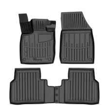 Гумові 3D килимки Skoda Enyaq IV 2021+ (Stingray)