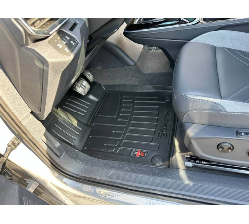 Гумові 3D килимки Skoda Enyaq IV 2021+ (Stingray)