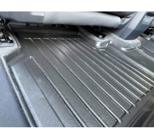 Гумові 3D килимки Skoda Enyaq IV 2021+ (Stingray)