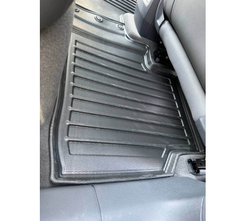 Гумові 3D килимки Skoda Enyaq IV 2021+ (Stingray)