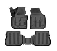 Гумові 3D килимки Volkswagen Caddy III 2003-2020 (Stingray)