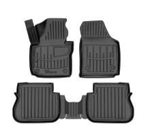 Гумові 3D килимки Volkswagen Caddy III 2003-2020 (Stingray)