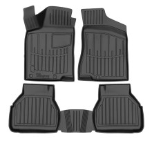 Гумові 3D килимки Volkswagen Passat B4 1993-1996 (Stingray)
