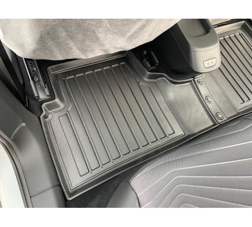 Гумові 3D килимки Volkswagen ID3 2020+ (Stingray)