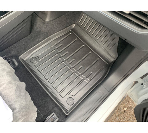 Гумові 3D килимки Volkswagen ID3 2020+ (Stingray)